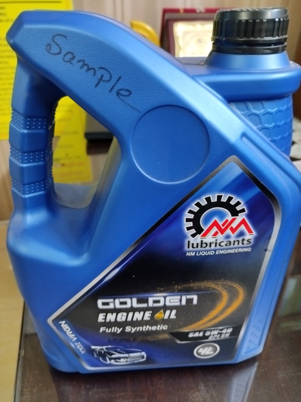 NM Golden SAE 5W-40  4 Lr.