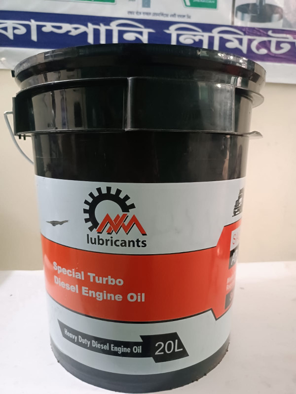 NM Lubricants Unifleet Turbo Plus 20W50 16Lr.