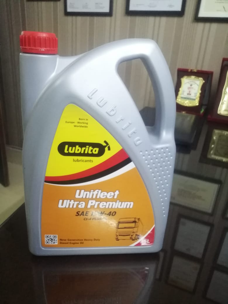 Lubrita Unifleet Ultra Premium 15w40