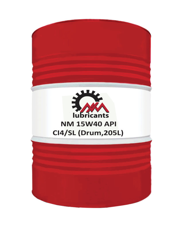 NM DEO Turbo SAE 15W40 Drum