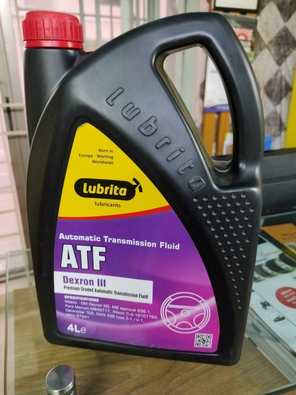 Lubrita ATF DEXIII 4L