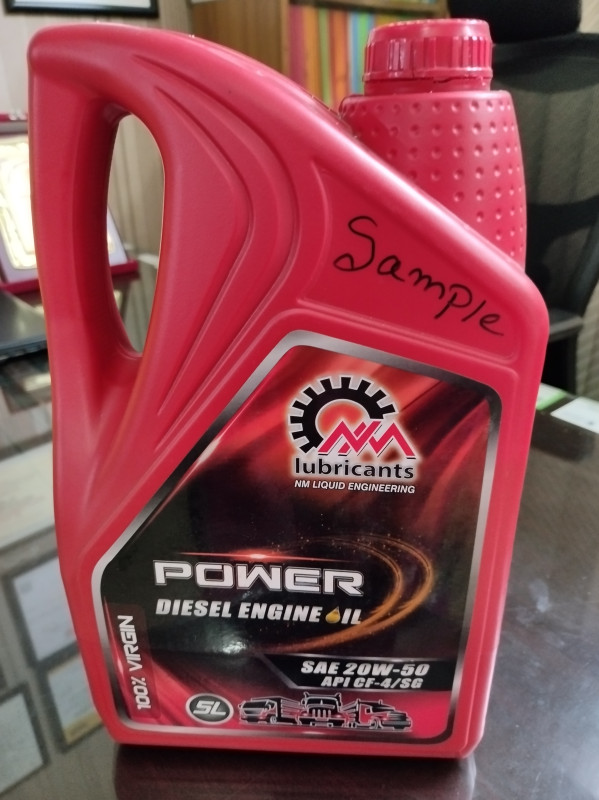 NM POWER SAE 20W-50  5 Lr.